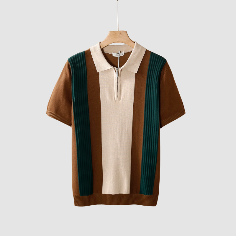 Jetset Knit Polo - [Ezra Daniel]