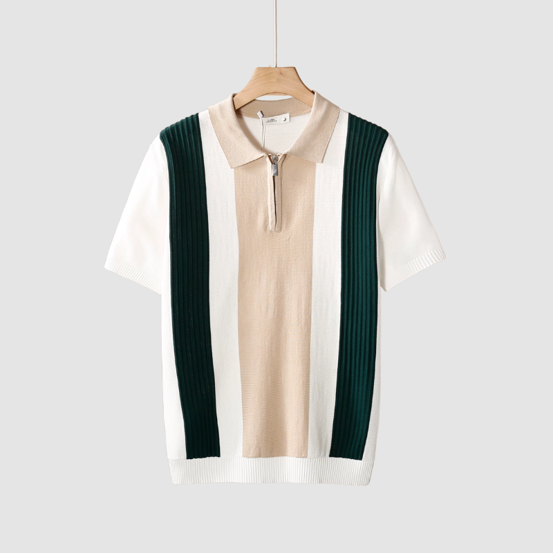 Jetset Knit Polo - [Ezra Daniel]