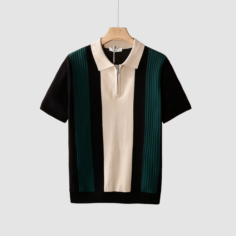 Jetset Knit Polo - [Ezra Daniel]