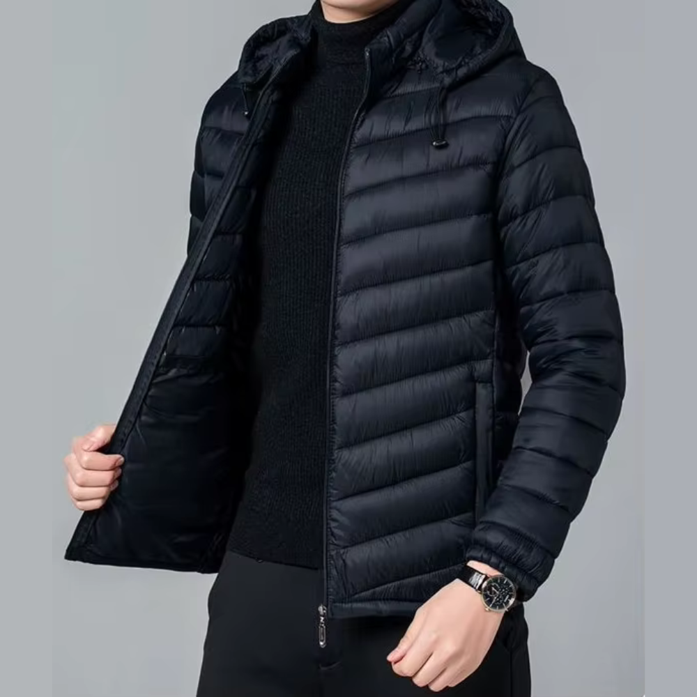 Johnson Puffer Jacket - [Ezra Daniel]
