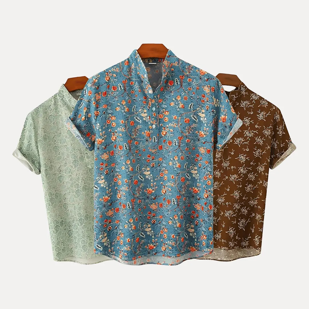 Jones Bay Breeze Shirt - [Ezra Daniel]