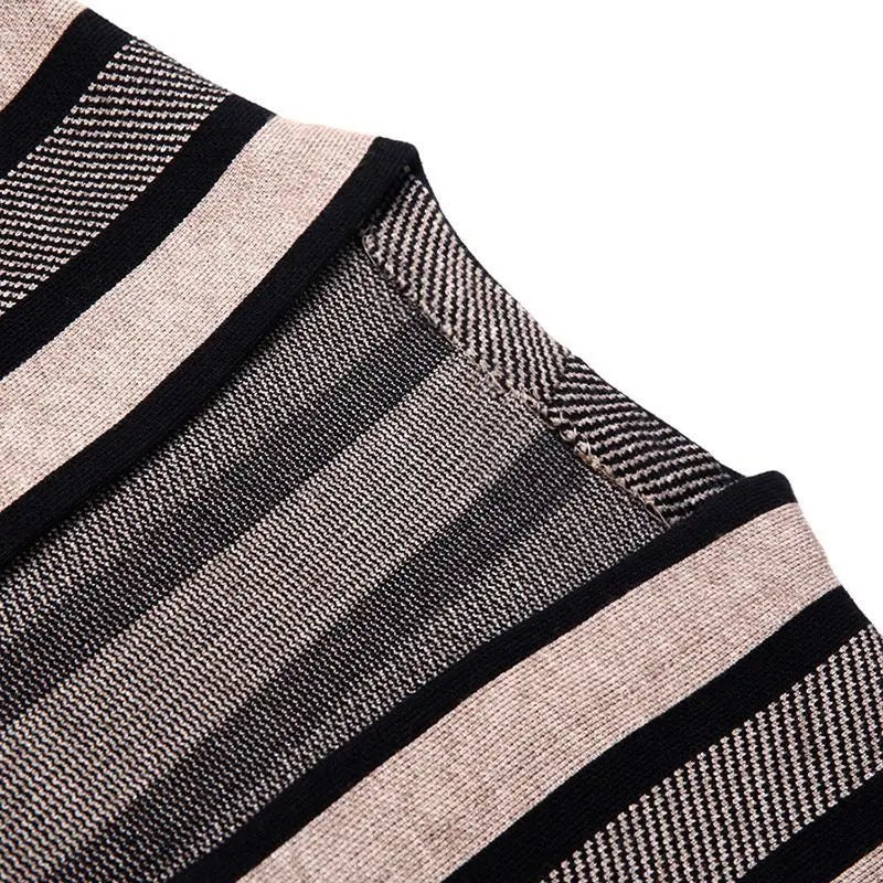 Keagan Stripe Cardigan - [Ezra Daniel]