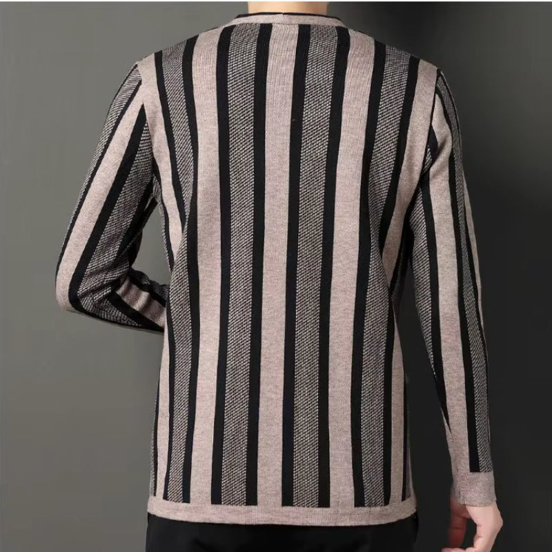 Keagan Stripe Cardigan - [Ezra Daniel]