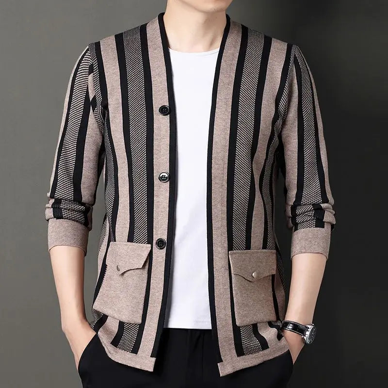 Keagan Stripe Cardigan