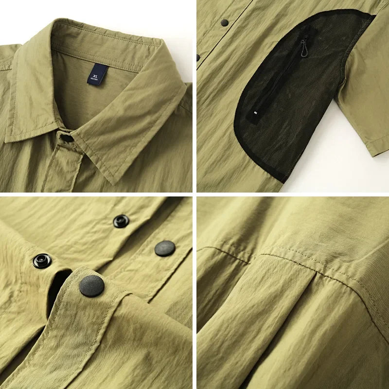 Kendrick Color Block Shirt - [Ezra Daniel]