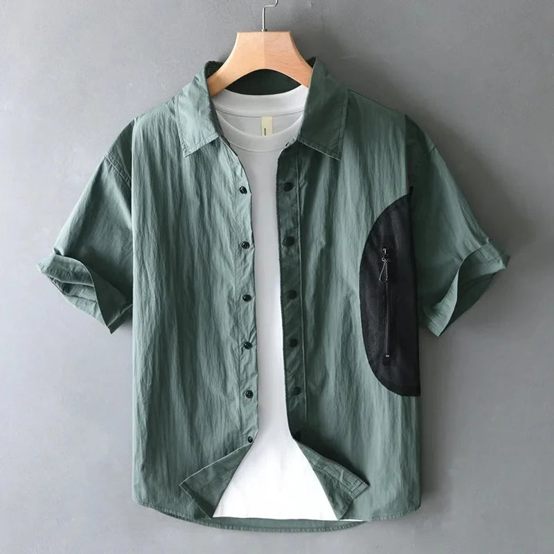 Kendrick Color Block Shirt - [Ezra Daniel]