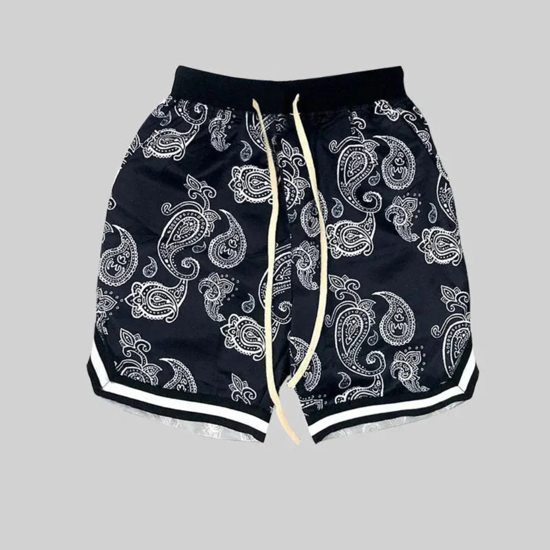 Kyoto Patterned Shorts - [Ezra Daniel]
