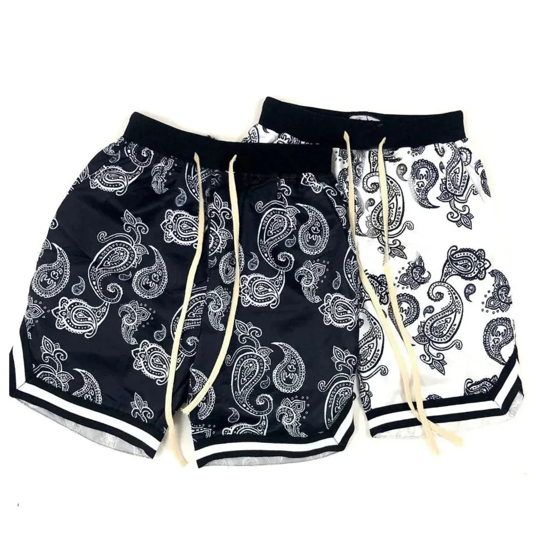 Kyoto Patterned Shorts - [Ezra Daniel]