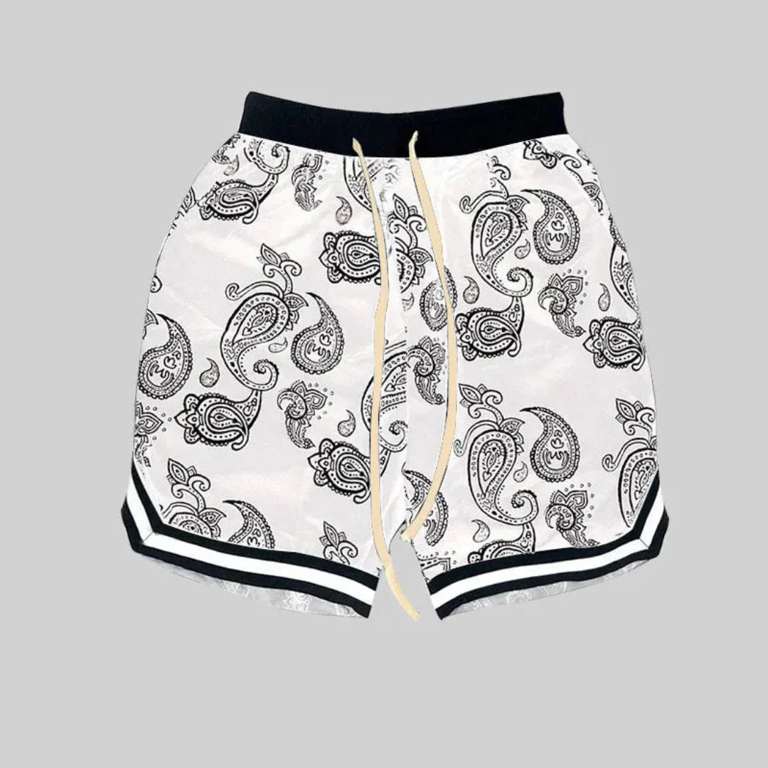 Kyoto Patterned Shorts - [Ezra Daniel]