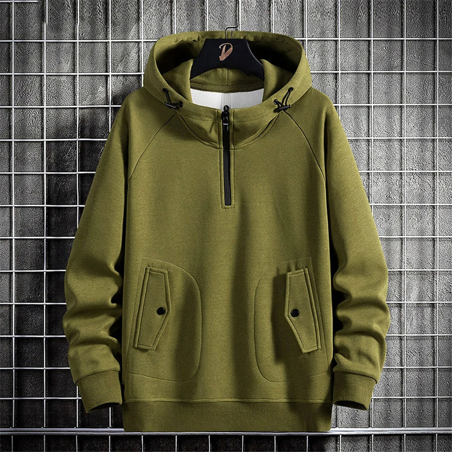 Langston Relaxed Hoodie - [Ezra Daniel]