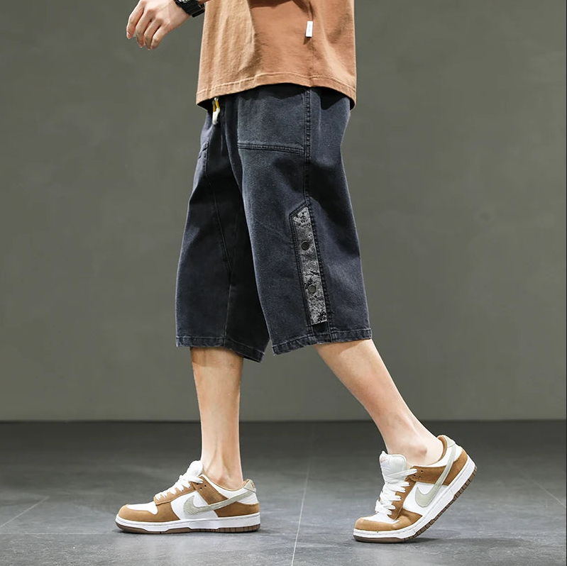 Lanier Denim Shorts - [Ezra Daniel]