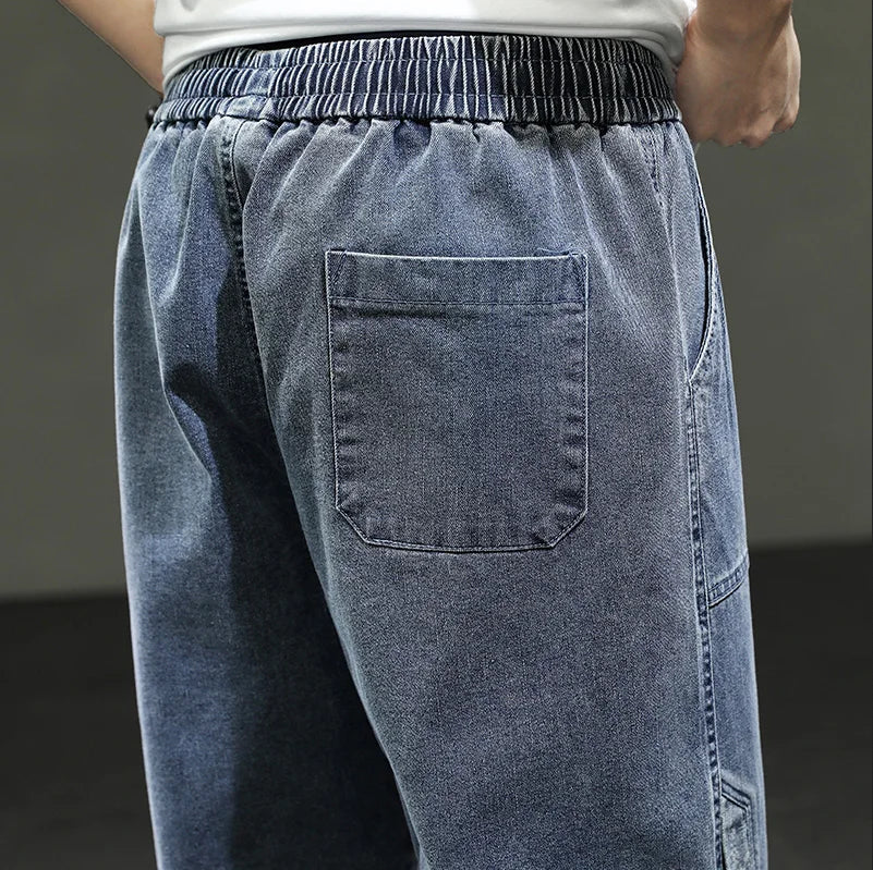 Lanier Denim Shorts - [Ezra Daniel]