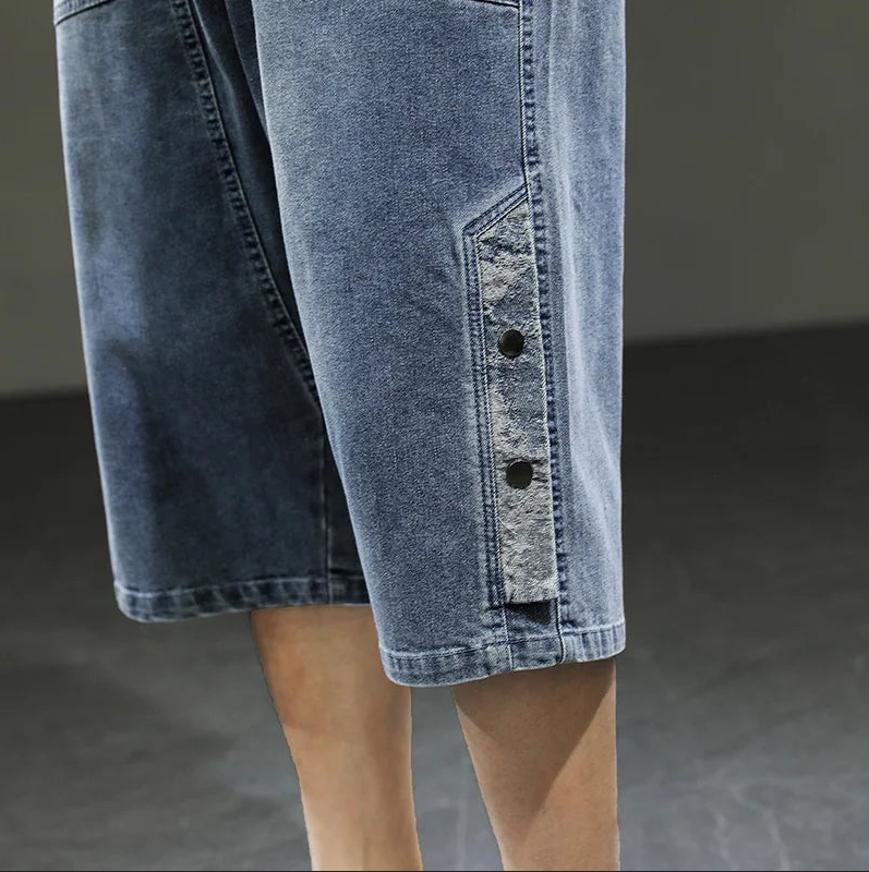 Lanier Denim Shorts - [Ezra Daniel]