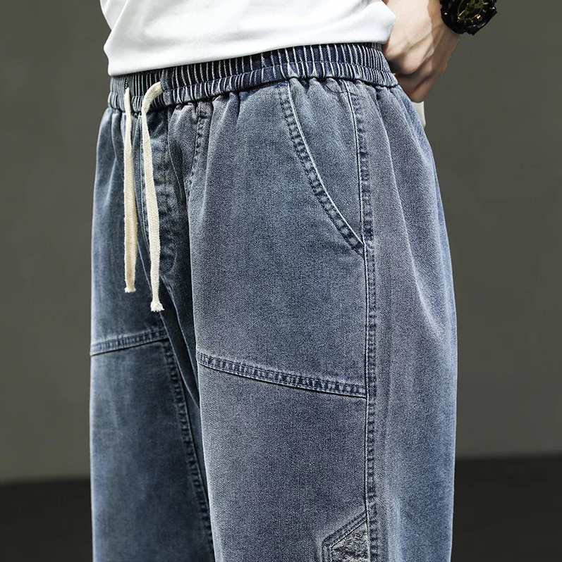 Lanier Denim Shorts - [Ezra Daniel]