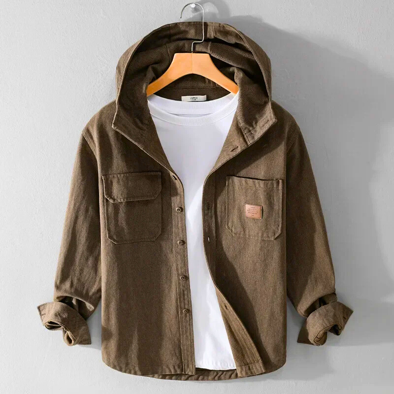 Leon Hudson Hooded Shirt - [Ezra Daniel]