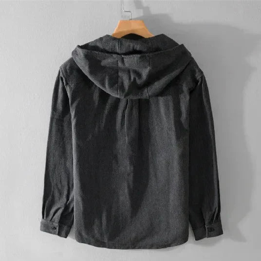 Leon Hudson Hooded Shirt - [Ezra Daniel]