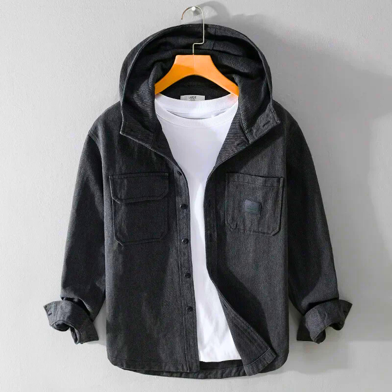 Leon Hudson Hooded Shirt - [Ezra Daniel]