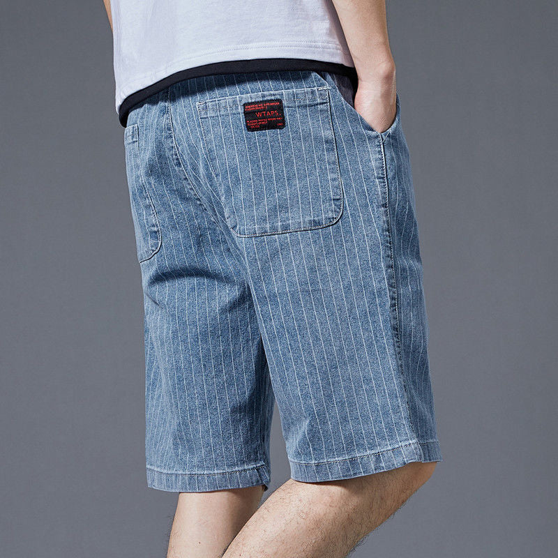 Long Beach Denim Shorts - [Ezra Daniel]