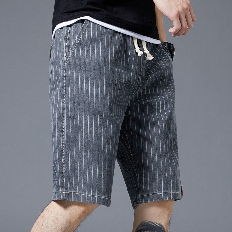 Long Beach Denim Shorts - [Ezra Daniel]