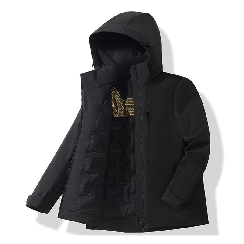 Erwin White Rain Jacket