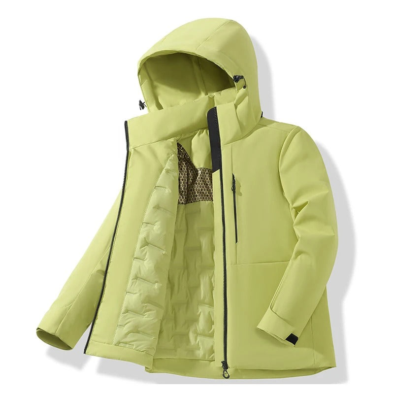 Erwin White Rain Jacket