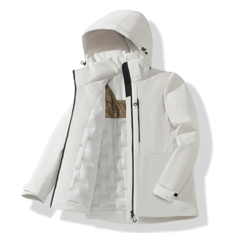 Erwin White Rain Jacket