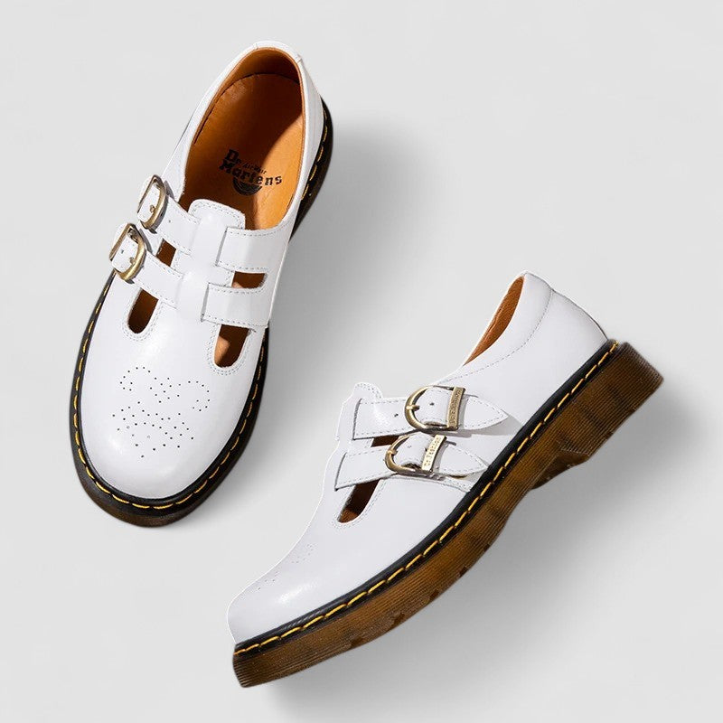 Siena Orthopedic Leather Loafers