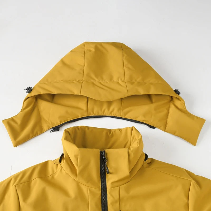 Erwin White Rain Jacket