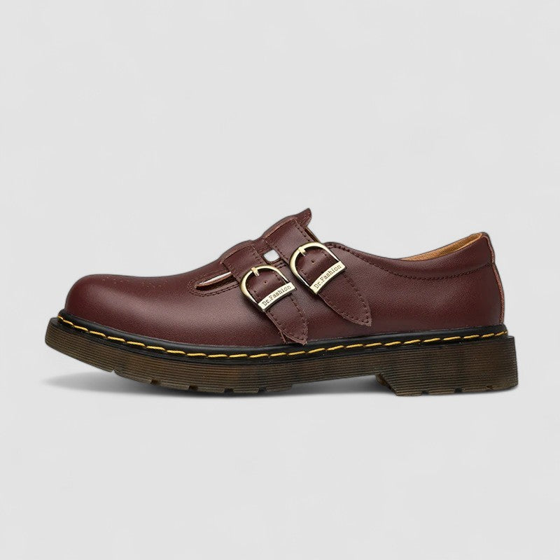 Siena Orthopedic Leather Loafers