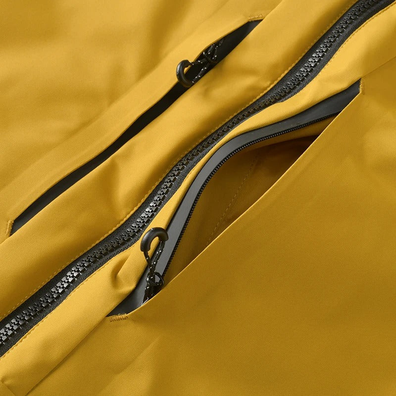 Erwin White Rain Jacket