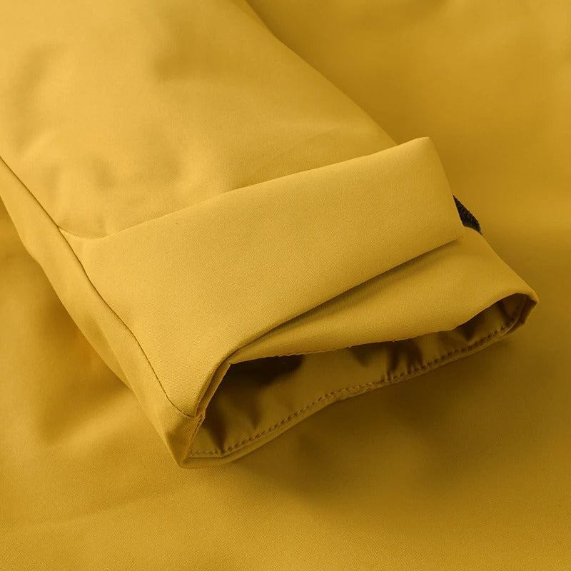 Erwin White Rain Jacket