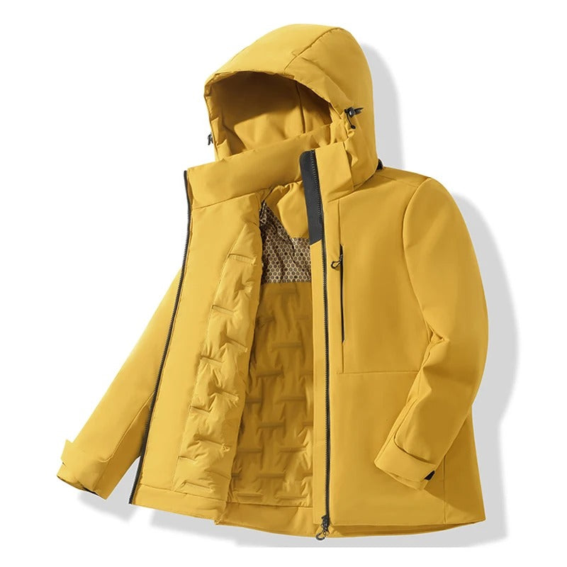 Erwin White Rain Jacket