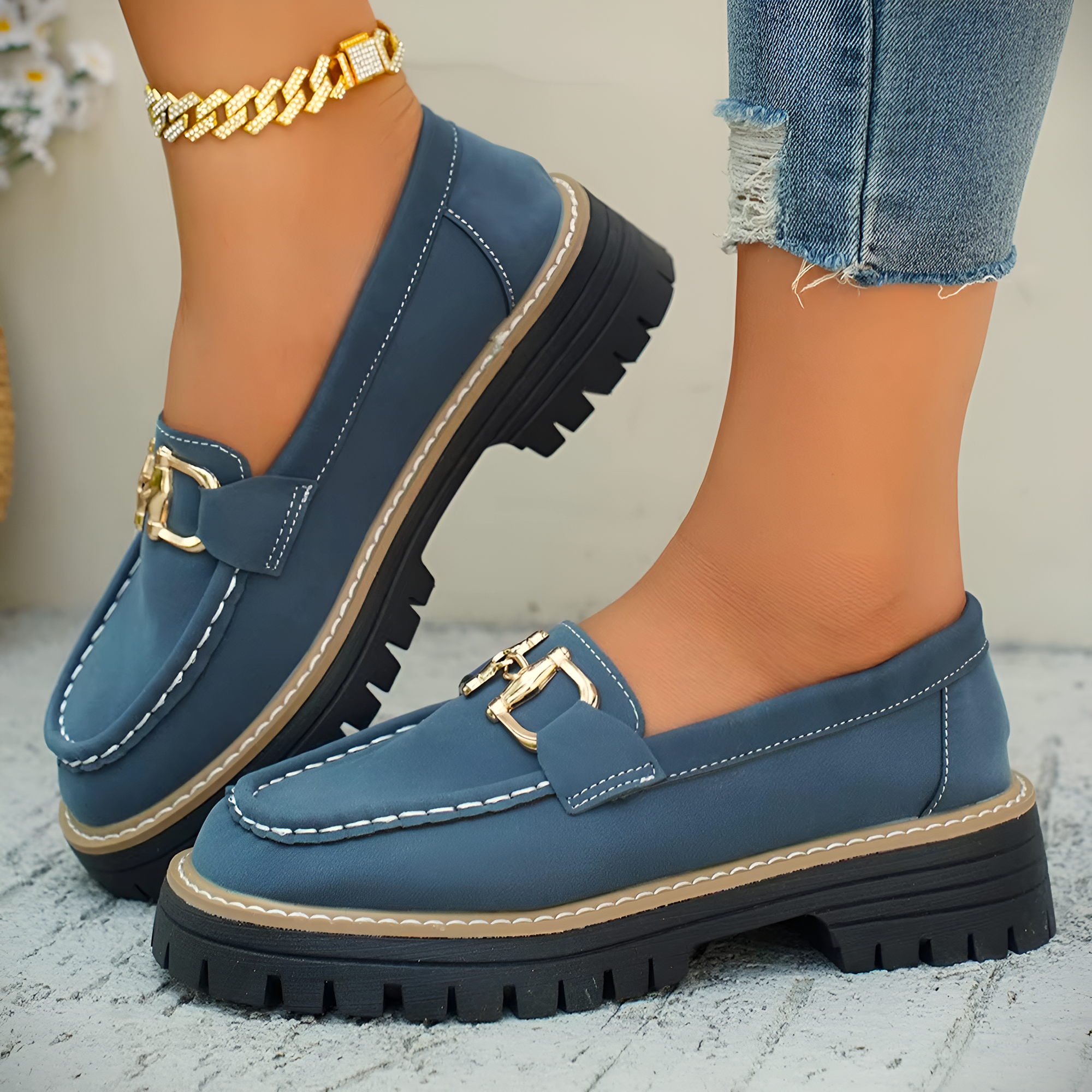 Monroe Platform Loafers