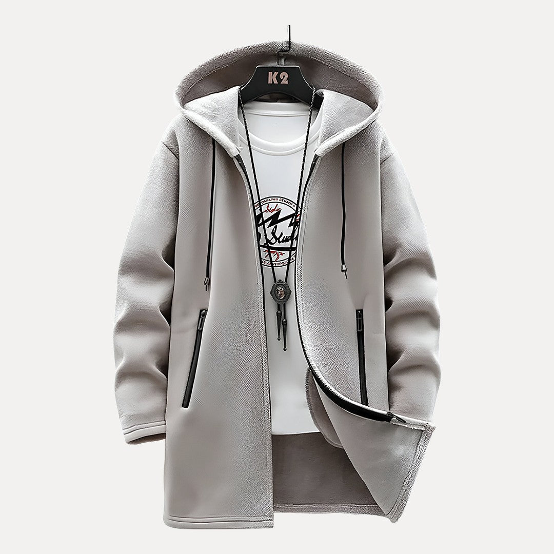 Marcus Fleece Jacket - [Ezra Daniel]