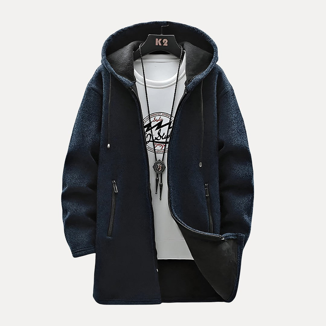Marcus Fleece Jacket - [Ezra Daniel]