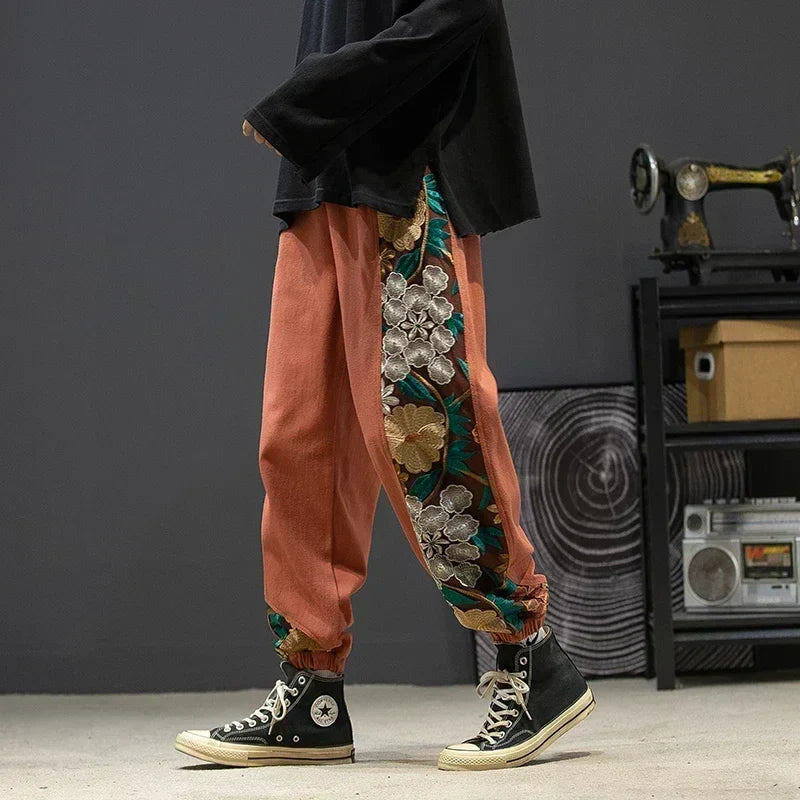 Mark Floral Joggers - [Ezra Daniel]