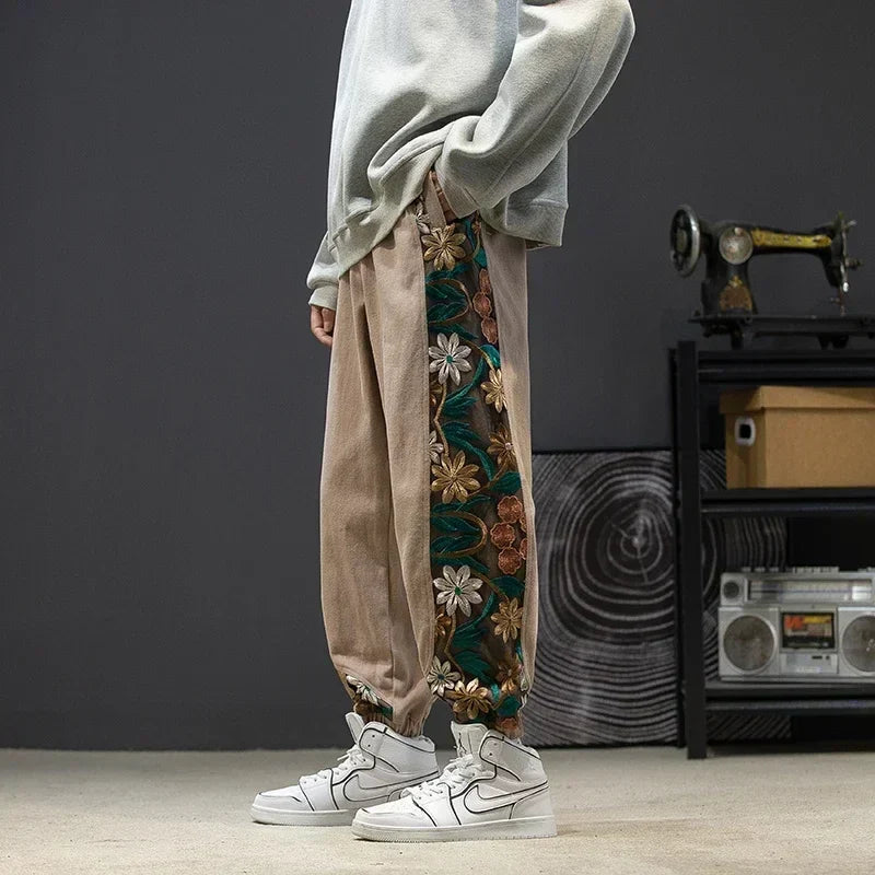 Mark Floral Joggers - [Ezra Daniel]
