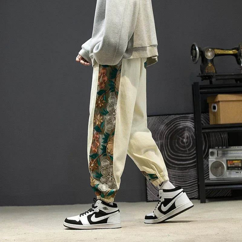 Mark Floral Joggers - [Ezra Daniel]