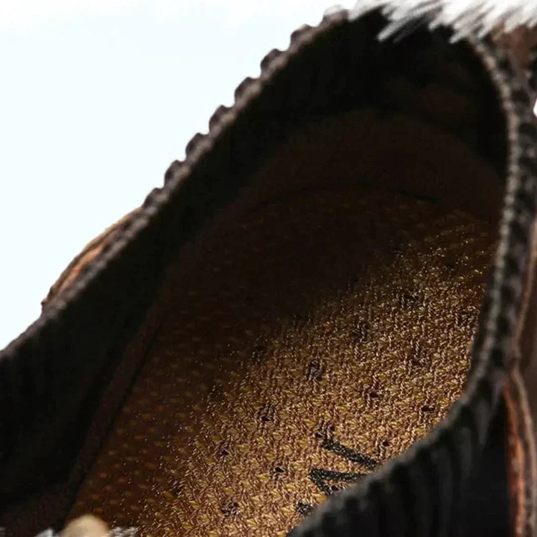 Mason Rogers Leather Boots - [Ezra Daniel]