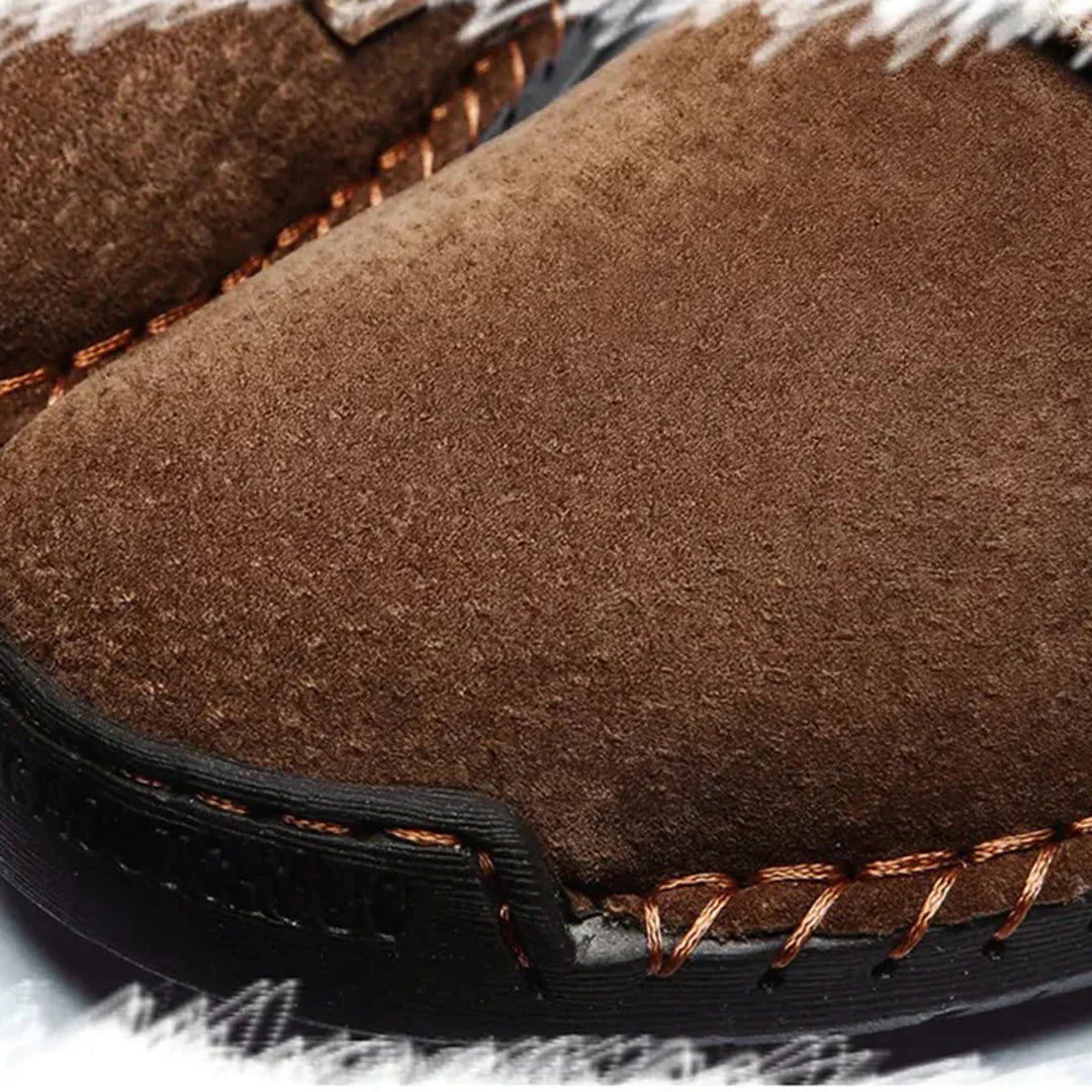 Mason Rogers Leather Boots - [Ezra Daniel]