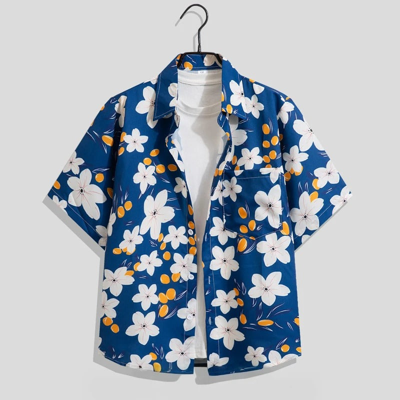 Maui Floral Camp Shirt - [Ezra Daniel]