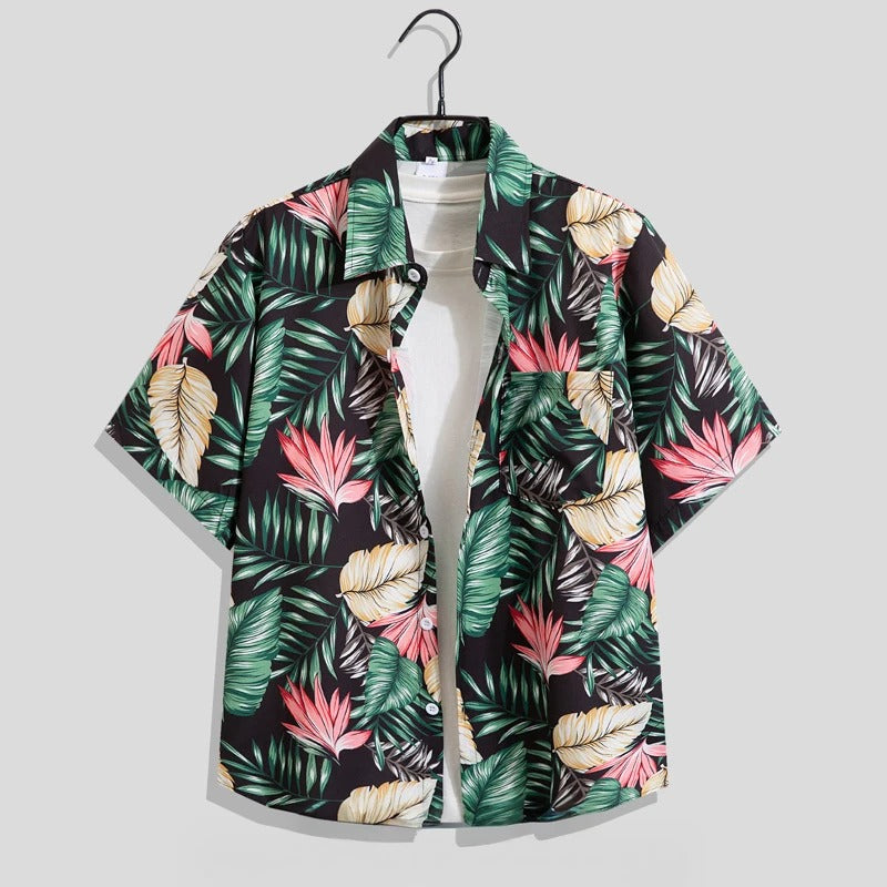 Maui Floral Camp Shirt - [Ezra Daniel]