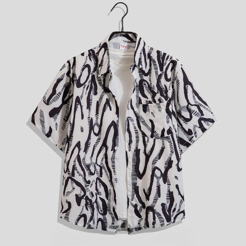 Maui Floral Camp Shirt - [Ezra Daniel]