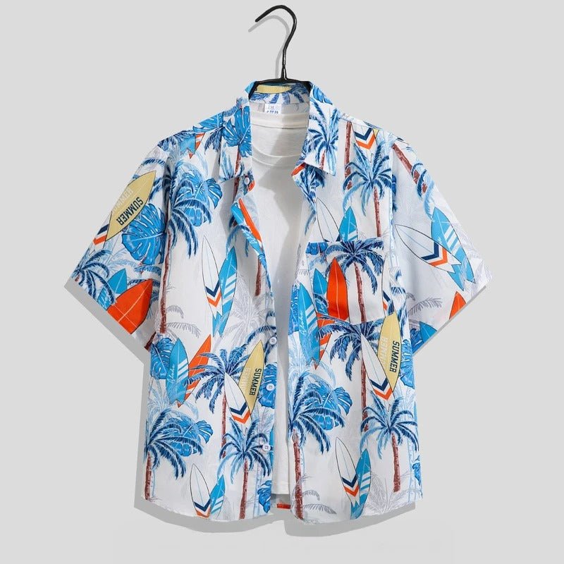 Maui Floral Camp Shirt - [Ezra Daniel]