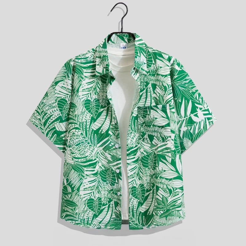 Maui Floral Camp Shirt - [Ezra Daniel]