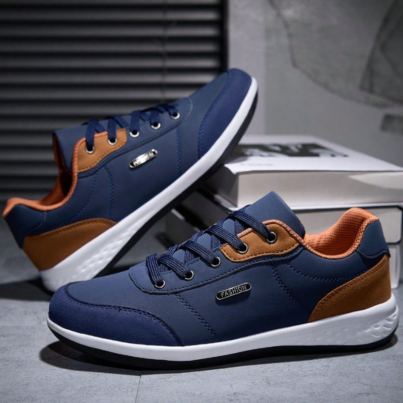 Max Perri Leather Sneakers - [Ezra Daniel]