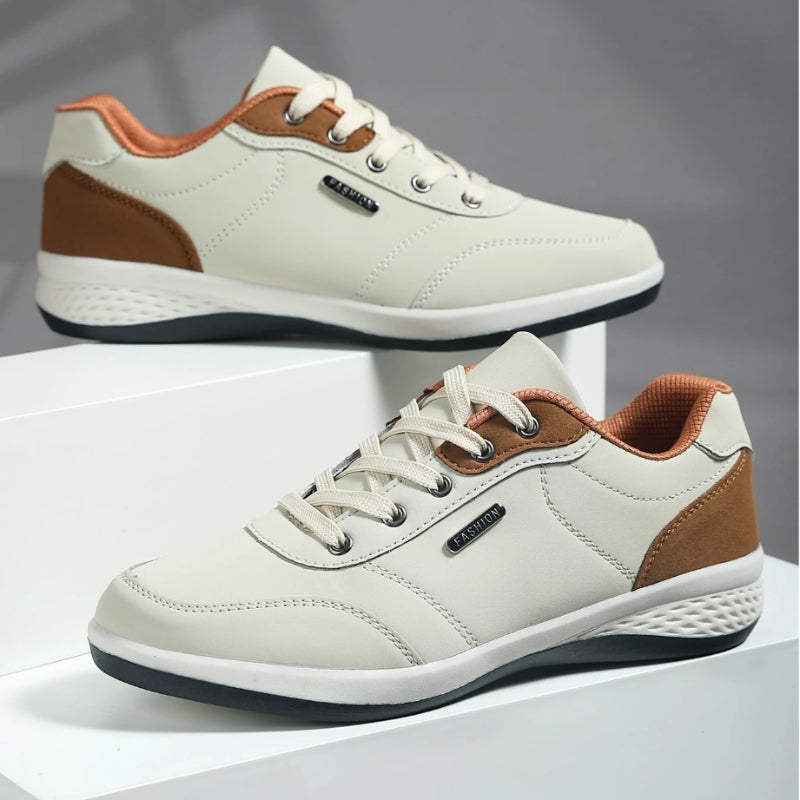 Max Perri Leather Sneakers - [Ezra Daniel]
