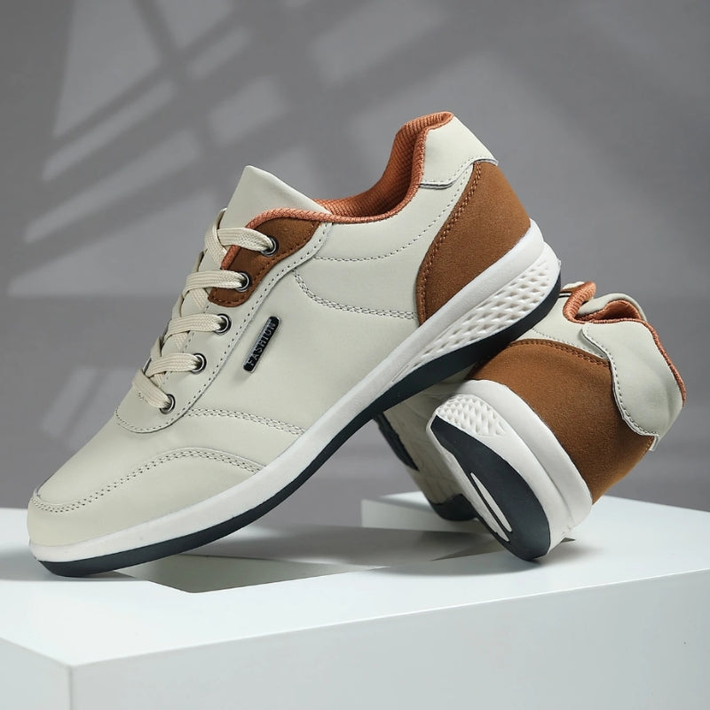 Max Perri Leather Sneakers - [Ezra Daniel]