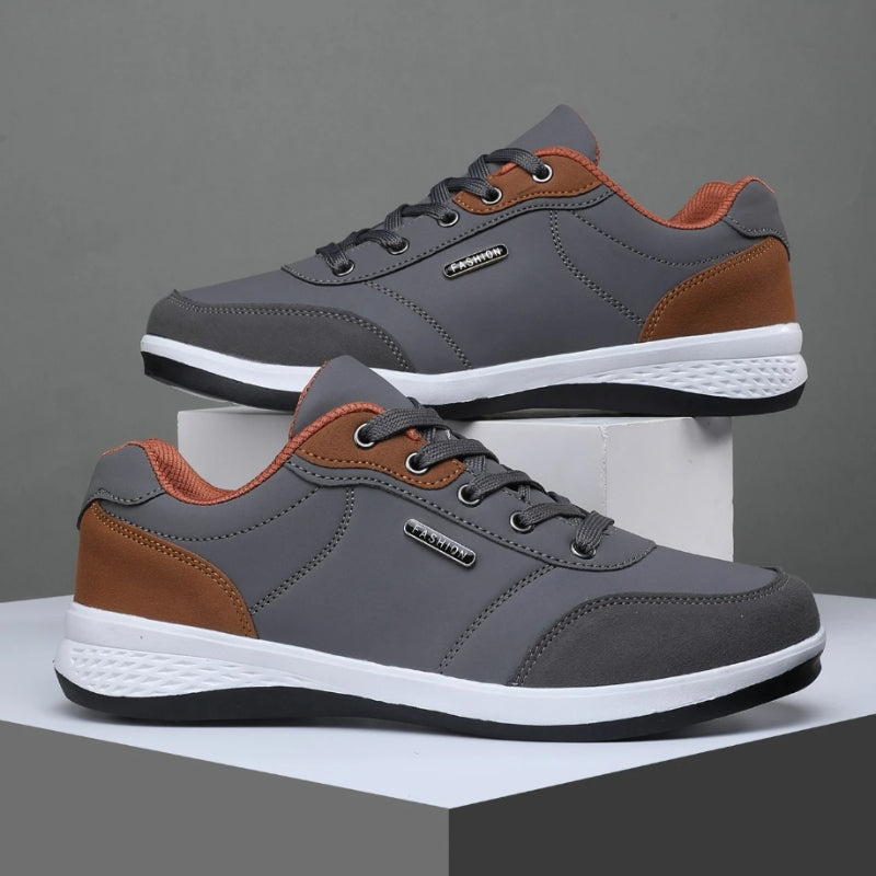 Max Perri Leather Sneakers - [Ezra Daniel]
