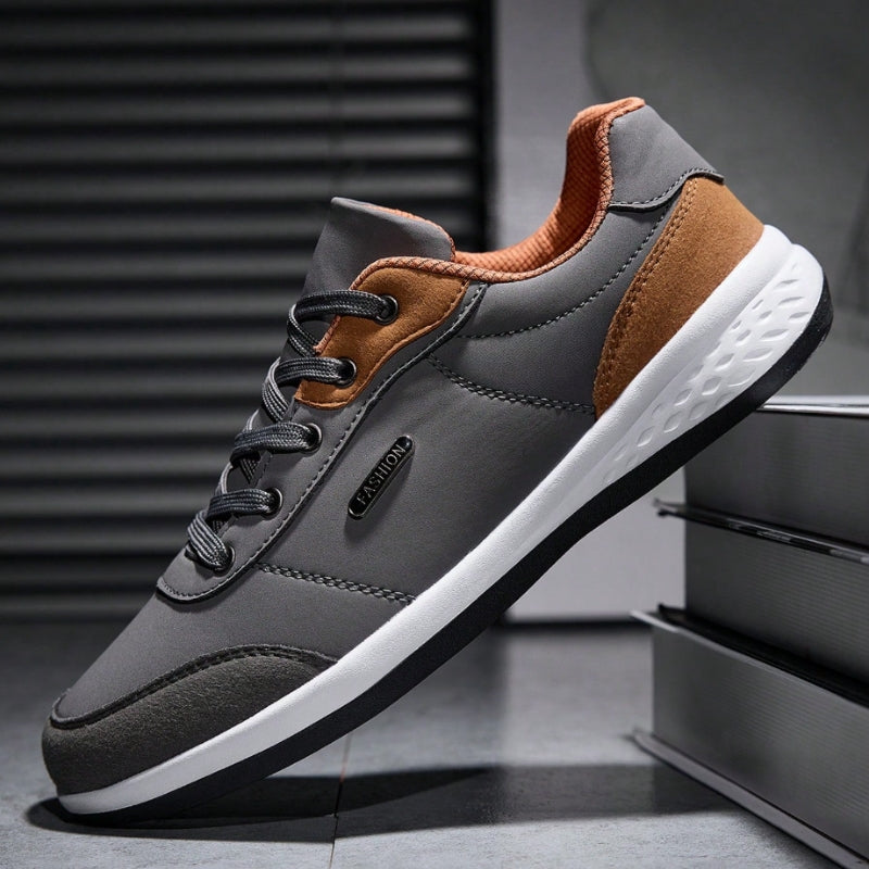 Max Perri Leather Sneakers - [Ezra Daniel]